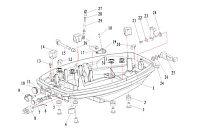 Поддон 2-Х ТАКТНОГО ПЛМ PARSUN T30BM