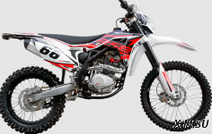 Эндуро / кросс мотоцикл BSE Z4  Red 66 21/18