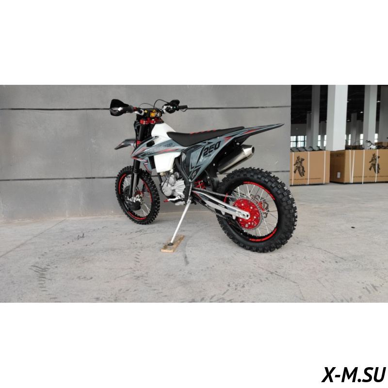 Мотоцикл Fidelis Et Fortis S4 CB250-F