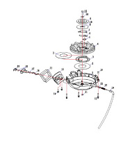 Стартер 2-Х ТАКТНОГО ПЛМ PARSUN T30FW
