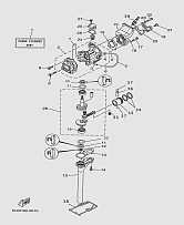 Цилиндр и картер 2-Х ТАКТНОГО ПЛМ TITAN TP3AMHS