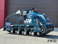 Мотобуксировщик IKUDZO TERRAIN LONG 1700/600 EKR22 (с реверсом)