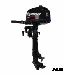 Подвесной лодочный мотор TOYAMA(PARSUN) T5.8BMS