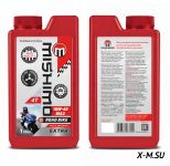 Масло моторное 4T 10w40 MISHIMO ROAD BIKE EXTRA (для мотоциклов) 1л. MM1501-01 НЕ МАРК