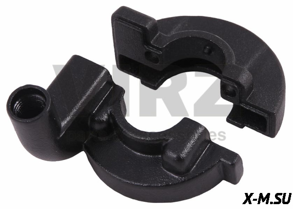 Крепление (корпус) ручки газа TTR125