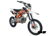 Питбайк KAYO BASIC K125EM 17/14 KRZ (механ. сцепл., эл. стартер)