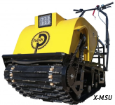 Мотобуксировщик РЫБАК PKD 20 л.с. (длинная база 1430мм)