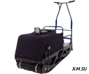 Мотобуксировщик ЮКОН 500 МИНИ 13 л.с.