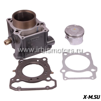 Цилиндро-поршневая группа 4Т 170MM (жид. охл.) DOHC (CBB250) 250см3 D70