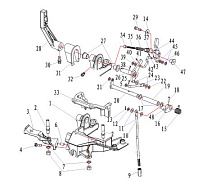 Система переключения 2-Х ТАКТНОГО ПЛМ PARSUN T30BM