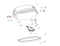 Колпак 4-Х ТАКТНОГО ПЛМ PARSUN F20FW