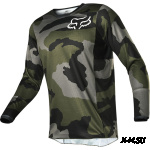 Мотоджерси подростковая Fox 180 Przm Camo Youth Jersey Camo