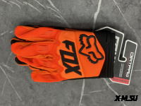 Перчатки взрослые FOX XD2-1 цв. Оранжевый  р. M
