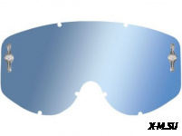 Линзы  Scott 80's SGL SCOTT мото electric blue chrome afc б/р