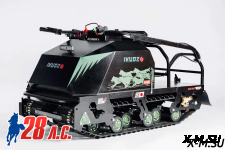 Мотобуксировщик IKUDZO TERRAIN 1500/700 EKR28 (с реверсом)