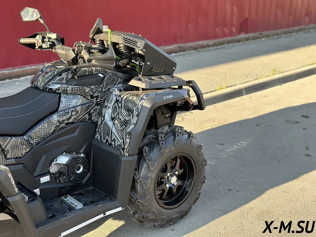 Квадроцикл AODES PATHCROSS MAX 1000 MUD PRO LCD, двухместный