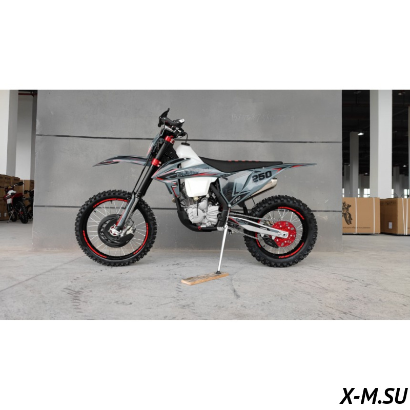 Мотоцикл Fidelis Et Fortis S4 CB250-F