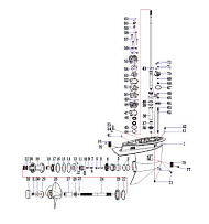 Редуктор 2-Х ТАКТНОГО ПЛМ PARSUN T60BML
