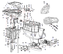 Дейдвуд 4-Х ТАКТНОГО ПЛМ PARSUN F30A FW