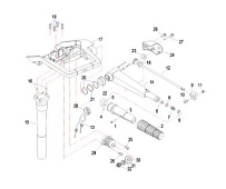 Румпель 2-Х ТАКТНОГО ПЛМ PARSUN T30BM