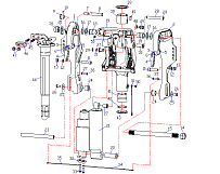 Кронштейн 4-Х ТАКТНОГО ПЛМ PARSUN F30A FW