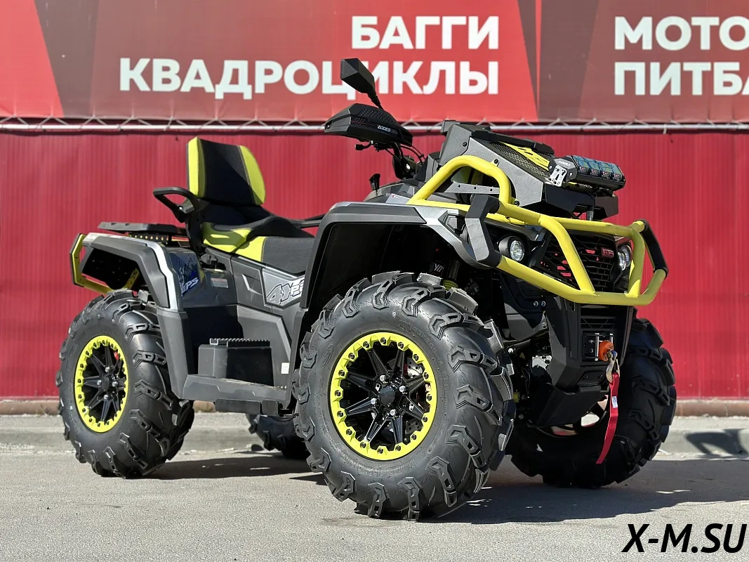 Квадроцикл AODES PATHCROSS MAX 1000 MUD PRO LCD, двухместный