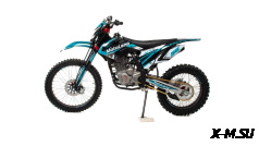 Мотоцикл Кросс Motoland CRF250 (172FMM)