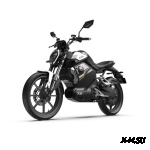 Электромотоцикл WHITE SIBERIA SUPER SOCO TSX (Черный)