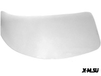 Стекло ветровое для лодки, правая часть