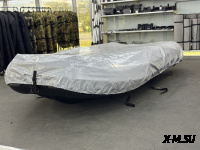 Транспортировочный тент MISHIMO 430 RIVER FJET PRO серый