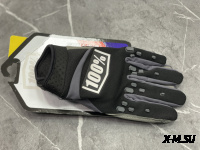 Перчатки взрослые 100% XD2-11 цв. Серый р. М