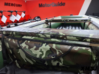 Комплект мягких накладок с сумкой для лодок 80х20 камуфляж