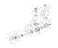 Двигатель 2-Х ТАКТНОГО ПЛМ PARSUN T3.5BM
