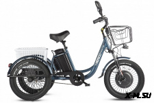 Трицикл Eltreco Porter Fat 500