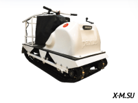 Мотобуксировщик PAXUS 550 AVANT 9 л.с.