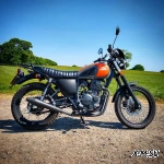 Мотоцикл COMBAT SCRAMBLER 400