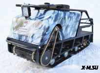 Мотобуксировщик Irondog (Железная собака) M500 13  Камуфляж Охотник