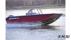 Алюминиевый катер WYATBOAT Gold Fisher 520 DCM FISH
