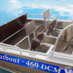 Алюминиевый катер WYATBOAT-460DCM