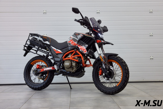 Мотоцикл FUEGO TEKKEN 3.0 EFI