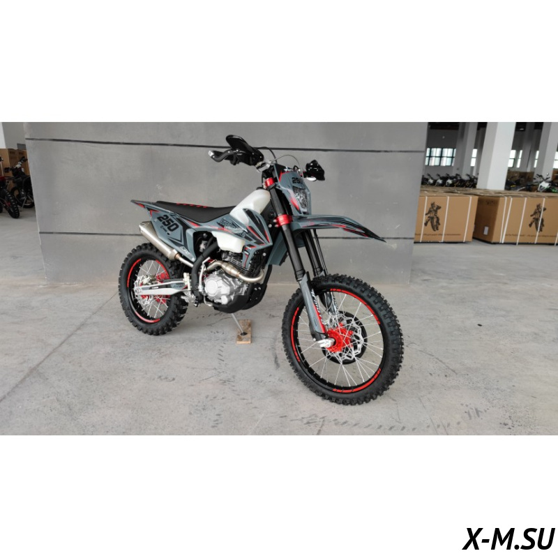 Мотоцикл Fidelis Et Fortis S4 CB250-F