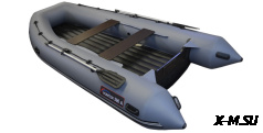 Надувная лодка Хантер 390 А