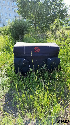 Кофр для снегохода Буран ЛИДЕР АД,АДЕ ПРЕМИУМ