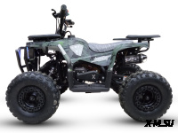 Детский бензиновый квадроцикл  MOTAX GRIZLIK MIDI ЕS BW с электростартером и родительским пультом