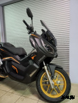 МаксиСкутер PROMAX-HONDA ADV 250(49) EFI (Inspired by HONDA) Черный Серебристый