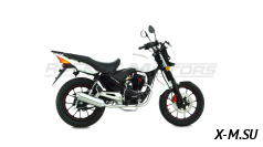 Мотоцикл дорожный ROCKOT SPECTRUM 150 (белый глянцевый, ЭПТС)