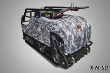 Мотобуксировщик &quot;Богатырь&quot; 15R