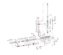 Редуктор 2-Х ТАКТНОГО ПЛМ PARSUN T40A FW