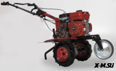 Мотоблок Lifan 1WG500-1A (Ремень), двигатель 168F-2