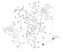 Кронштейн 2-Х ТАКТНОГО ПЛМ PARSUN T30FW